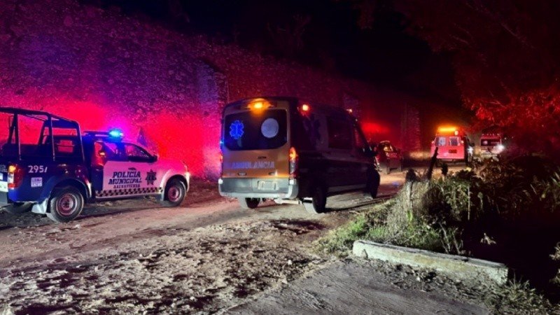 Masacre en posada deja 11 Muertos y 14 heridos en violento ataque armado en Guanajuato.