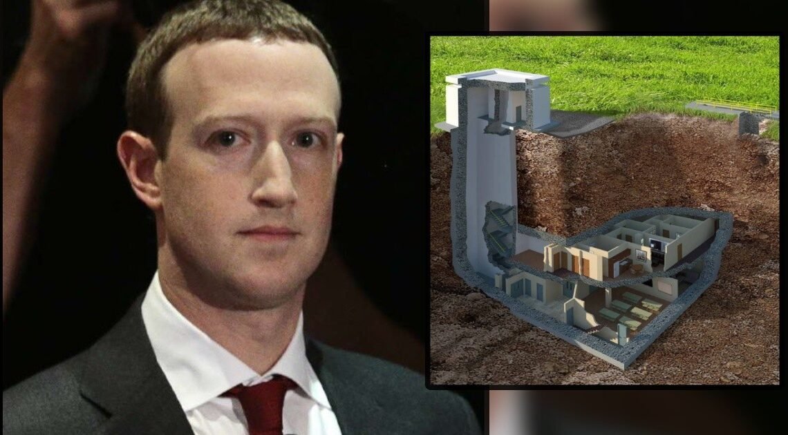 VIDEO: Mark Zuckerberg está construyendo un enorme búnker subterráneo en su intrigante complejo en Hawái