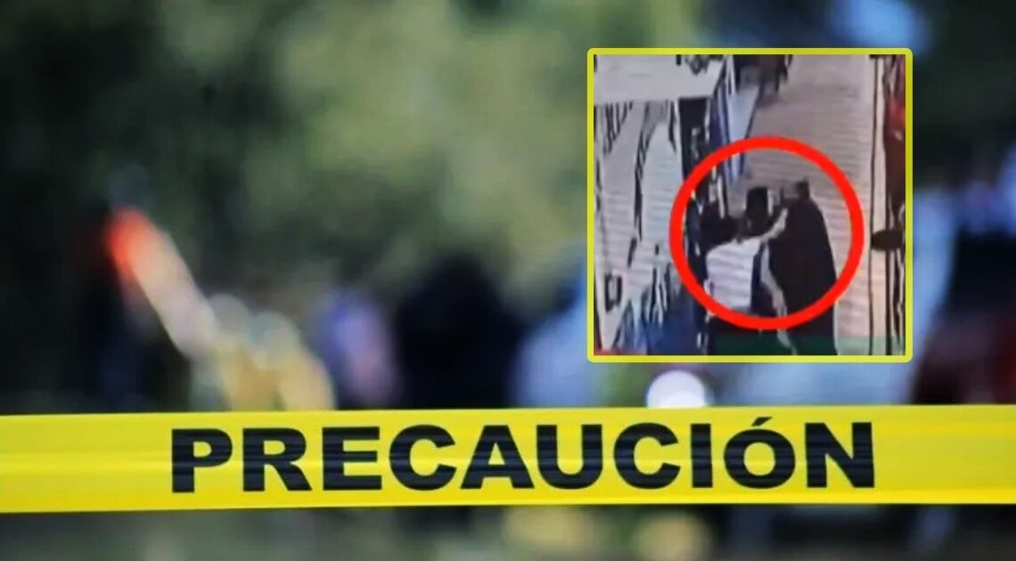 VIDEO: Joven de 16 años mata a anciano que intentó intervenir cuando estaba agrediendo a una mujer en calles de Puebla