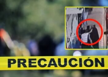 VIDEO: Joven de 16 años mata a anciano que intentó intervenir cuando estaba agrediendo a una mujer en calles de Puebla