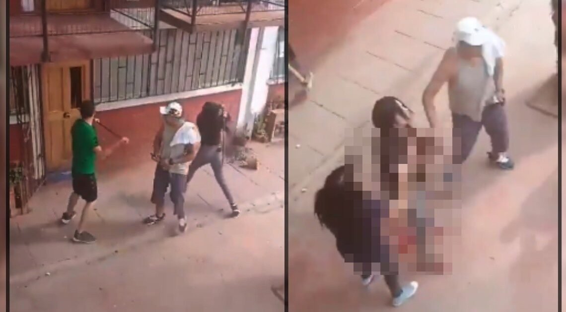 VIDEO: Mujer de 19 años es asesinada a puñaladas durante riña familiar en Cerrillos, Chile (IMÁGENES FUERTES)