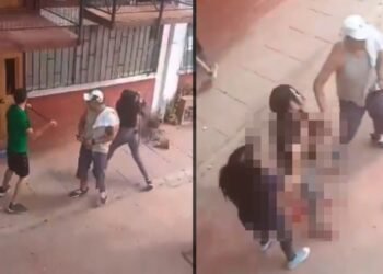 VIDEO: Mujer de 19 años es asesinada a puñaladas durante riña familiar en Cerrillos, Chile (IMÁGENES FUERTES)