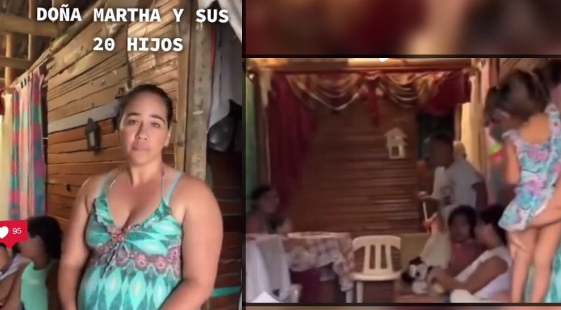 VIRAL: Madre con 20 hijos de diferentes padres cada uno asegura que quiere tener más y desata debate en redes: “Los que el cuerpo me dé”