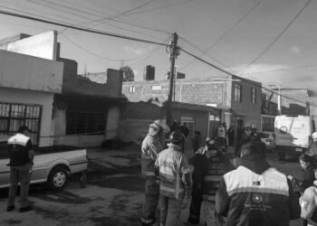 Mueren 3 mujeres calcinadas al incendiarse su casa mientras preparaban la cena de Navidad en SLP