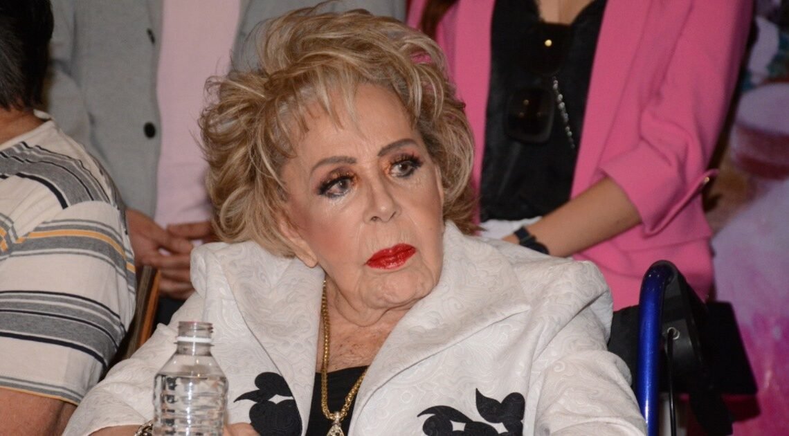 Silvia Pinal fue ingresada a terapia intensiva por influenza, confirma Alejandra Guzmán Silvia Pinal fue ingresada a terapia intensiva por influenza, confirma Alejandra Guzmán
