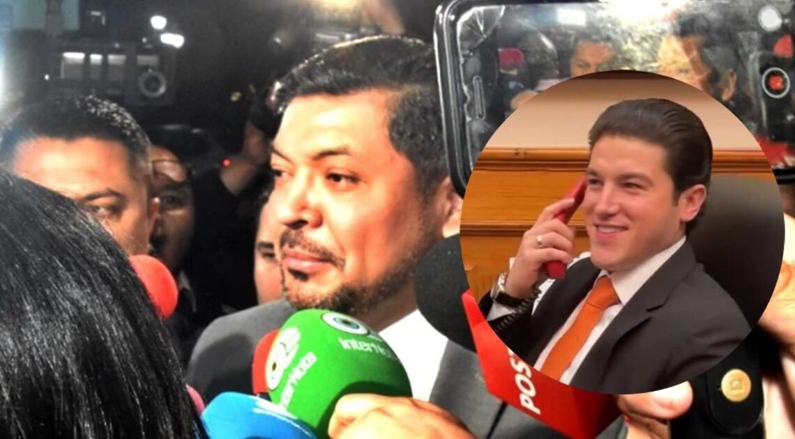 Llega Luis Orozco a Palacio en NL y le cierran las puertas; “la Corte me respalda”, dice
