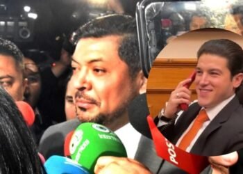 Llega Luis Orozco a Palacio en NL y le cierran las puertas; “la Corte me respalda”, dice
