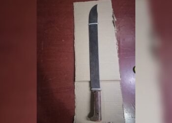 Rosario “N” aprendida por portación de arma blanca en poblado Miguel Alemán