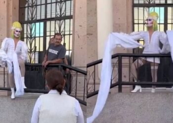 Discriminan a drag afuera de iglesia en Cajeme