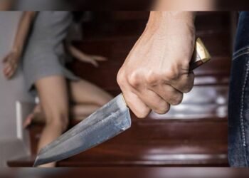 Juan Antonio “N” detenido por portar arma blanca en colonia Villas del Sur