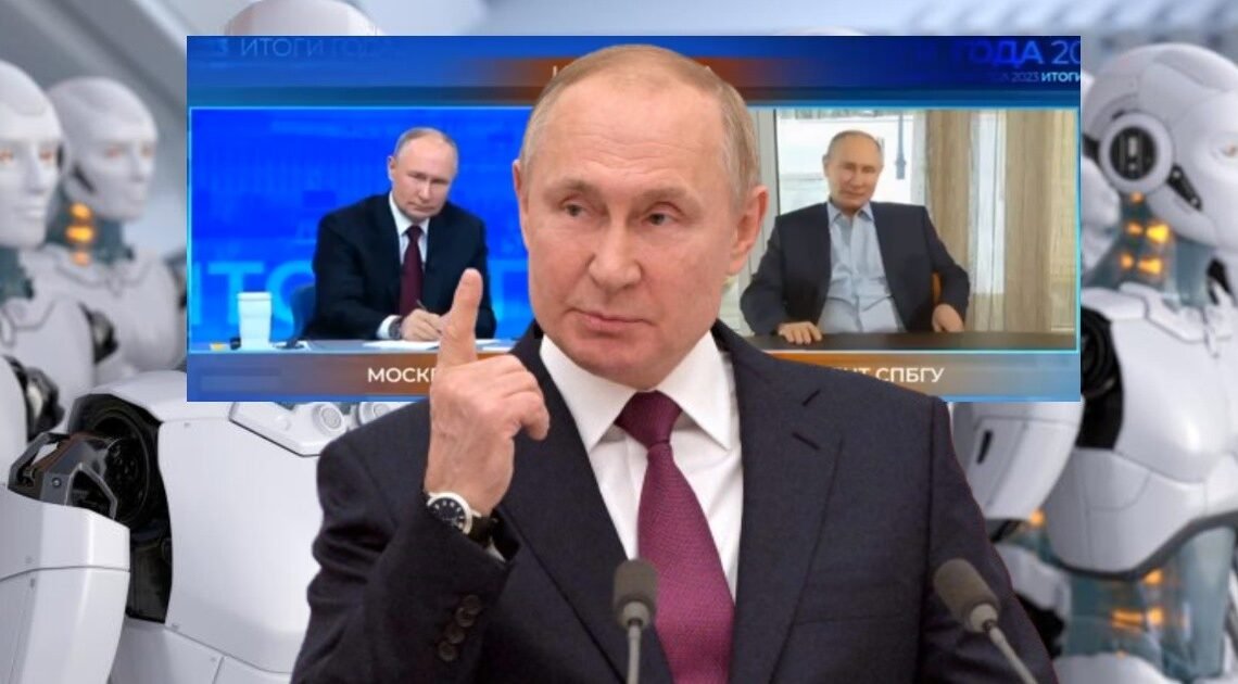 Putin vs Putin: Presidente ruso se enfrenta a su versión de IA, ¿Le fue igual que a Bad Bunny?