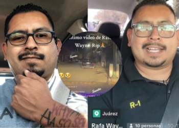 Asesinan a ‘Rafa Wayne’: famoso chofer de app que transmitía por TikTok