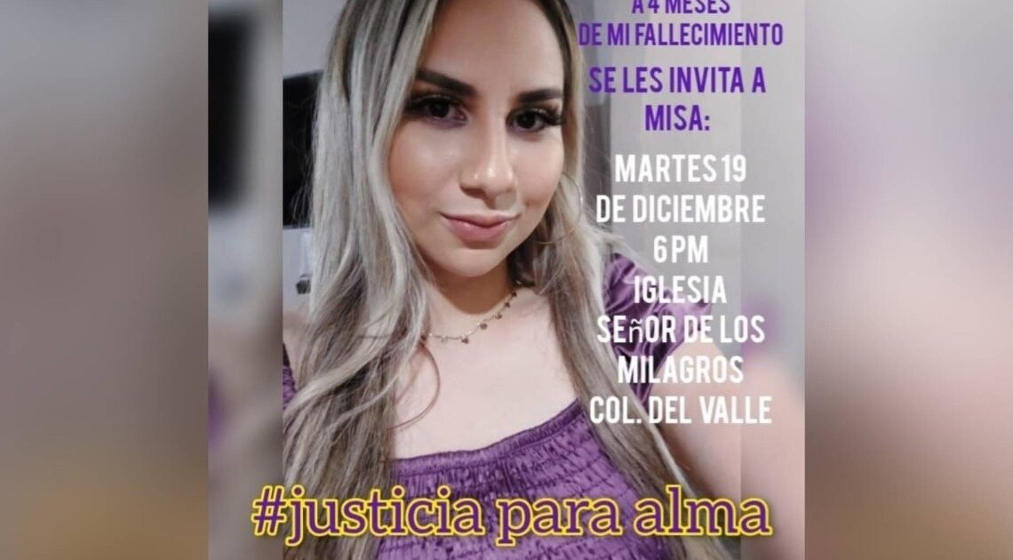 Realizarán misa en honor a Alma Lourdes este martes en Cajeme Realizarán misa en honor a Alma Lourdes este martes en Cajeme