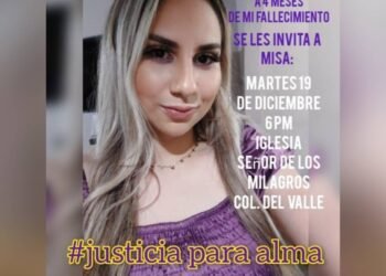 Realizarán misa en honor a Alma Lourdes este martes en Cajeme