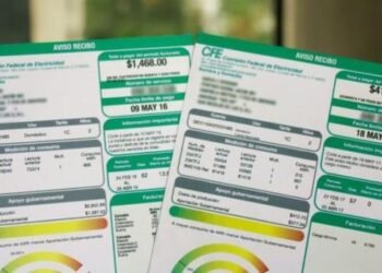Hermosillenses se quejan de altos consumos de energía en el recibo de luz