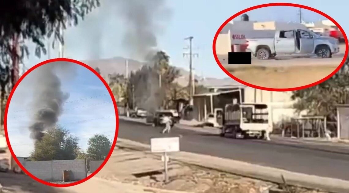 Reportan enfrentamientos armados en Sonoyta; detienen a cinco y aseguran arsenal Reportan enfrentamientos armados en Sonoyta; detienen a cinco y aseguran arsenal