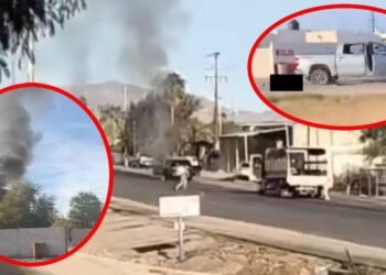 Reportan enfrentamientos armados en Sonoyta; detienen a cinco y aseguran arsenal