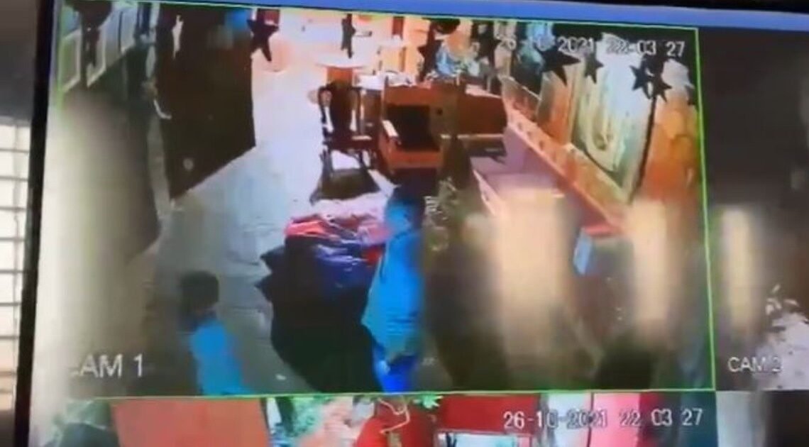 Difunden video de sacerdote antes de presuntamente abusar de niño en Puebla Difunden video de sacerdote antes de presuntamente abusar de niño en Puebla