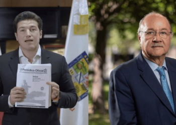 Samuel García emite mensaje y asegura que Javier Navarro será su remplazo