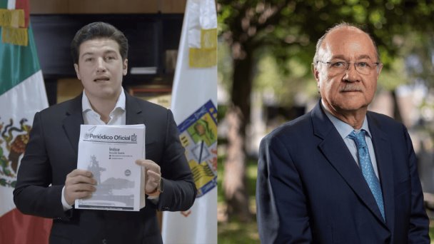 Samuel García emite mensaje y asegura que Javier Navarro será su remplazo Samuel García emite mensaje y asegura que Javier Navarro será su remplazo