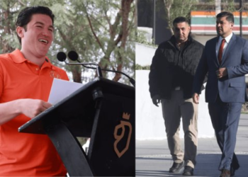 “No hay gobernador interino en NL”; Samuel García reitera a Luis Orozco