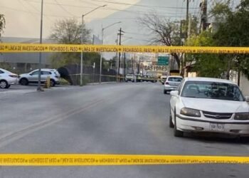 Niña de 5 años muere en fuego cruzado en Nuevo León