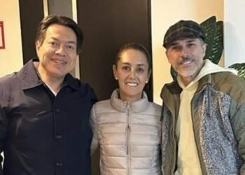 Sergio Mayer se suma al equipo de Claudia Sheinbaum