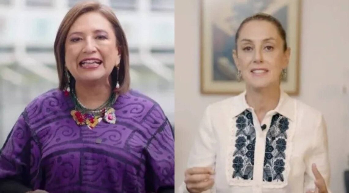 Gálvez y Sheinbaum: Las precanditas a la Presidencia de la República expresaron sus buenos deseos por la Navidad en redes sociales