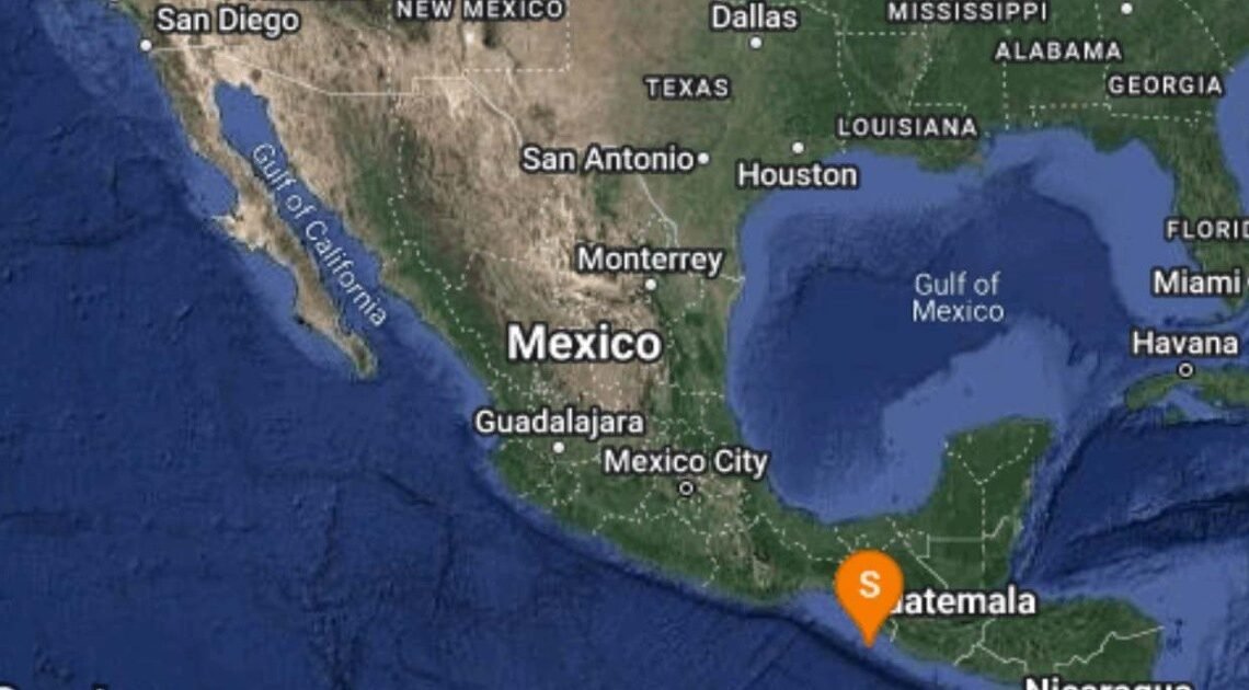 Sismo de magnitud 4.4 sacude Chiapas