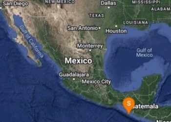 Sismo de magnitud 4.4 sacude Chiapas