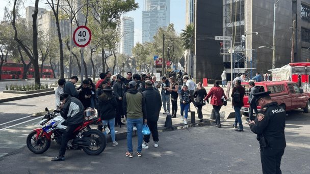Se registran tres microsismos en la CDMX; 3.0 el más intenso Se registran tres microsismos en la CDMX; 3.0 el más intenso
