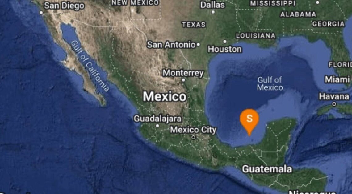 Sismos “navideños” de magnitud 4.2 sacuden Tabasco y Chiapas