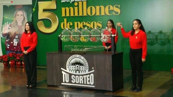 Estos son los ganadores del sorteo 128° de la Unison Estos son los ganadores del sorteo 128° de la Unison