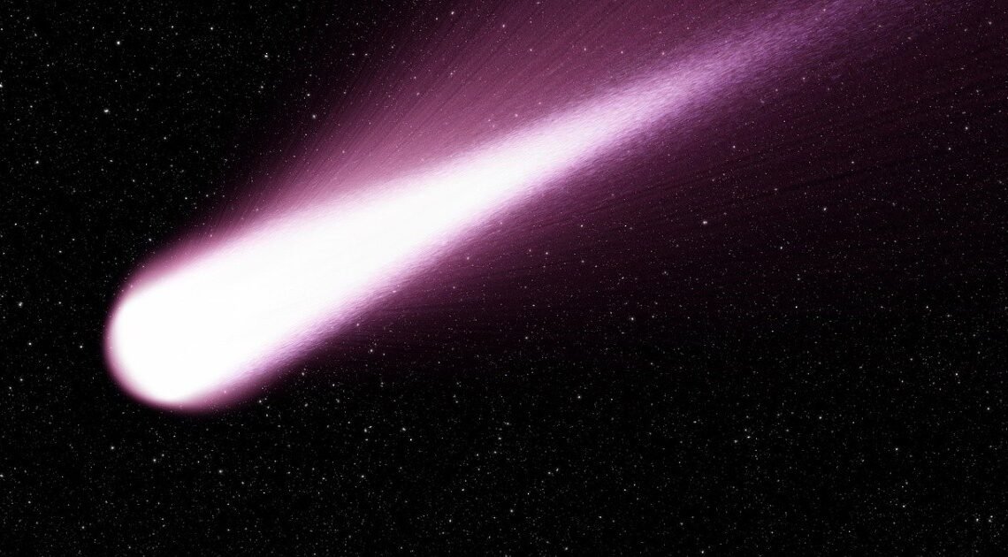 Cometa “Diablo”: Detectan un estallido en su aproximación a la Tierra