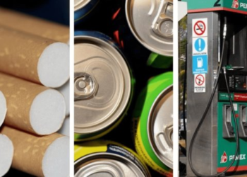 Cigarros, gasolinas y refrescos subirán de precio en 2024