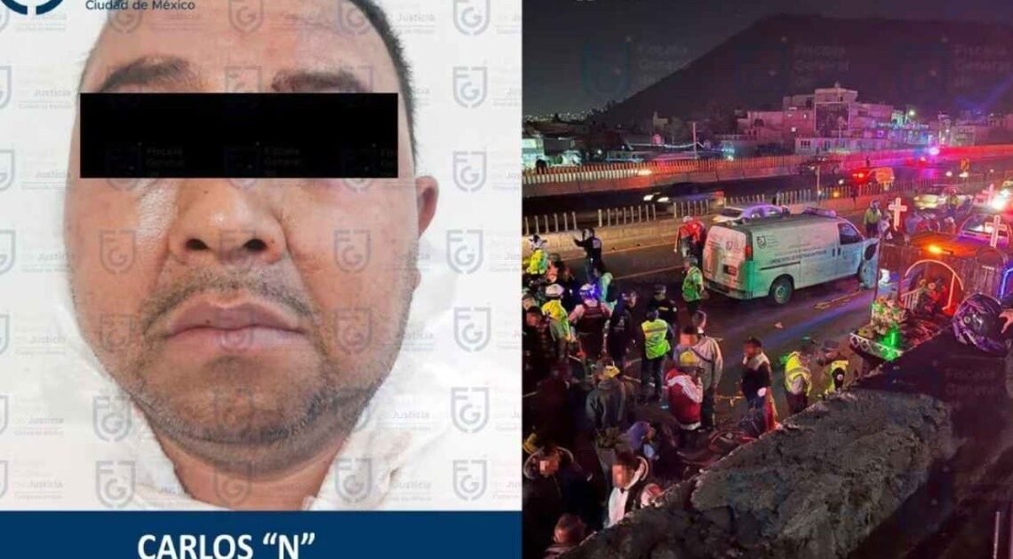 Vinculan a proceso a sujeto ebrio que atropelló y mató a tres peregrinos en Día de la Virgen