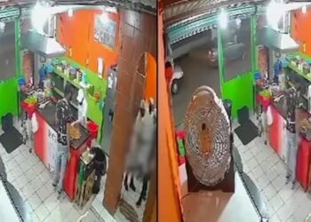 Taquero apuñala a compañero por bajarle a la música