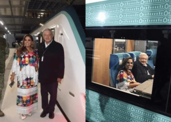 Inaugura AMLO el segundo tramo del Tren Maya