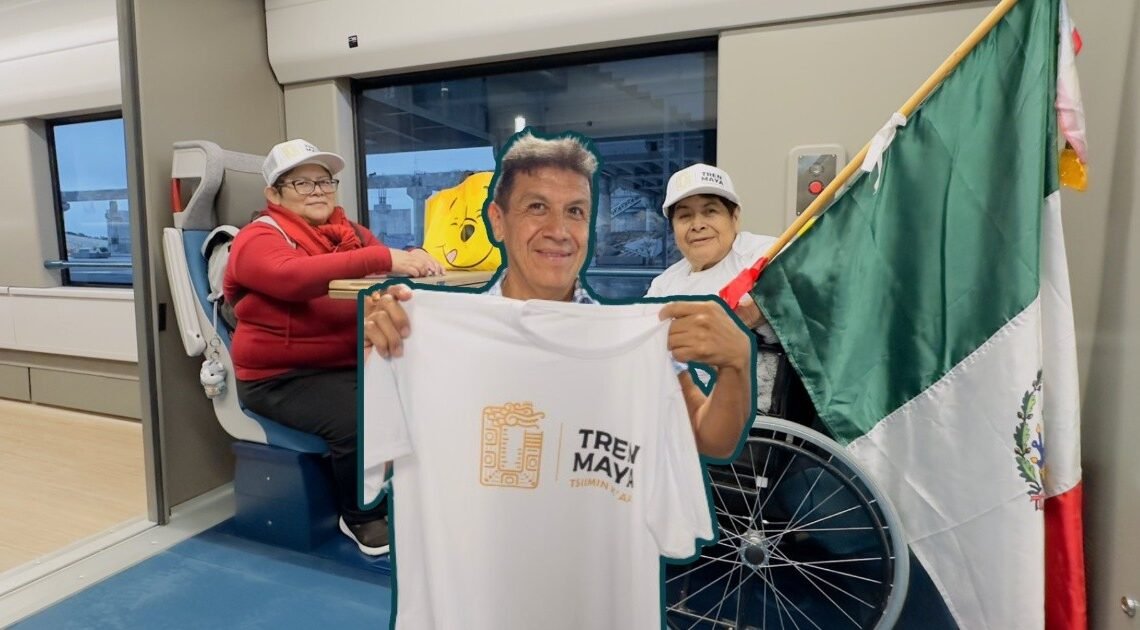 Tren Maya: Así fue el primer viaje con turistas tras inauguración de AMLO