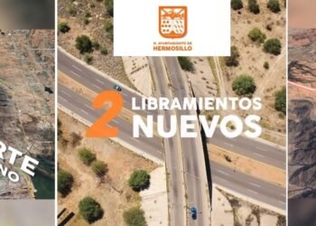 Anuncian la construcción de dos libramientos para el Surponiente y Norponiente de Hermosillo
