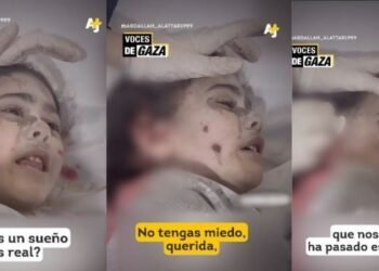 Tras sobrevivir a bombardeo en Gaza, niña palestina pregunta: “¿Esto es un sueño o es real?”