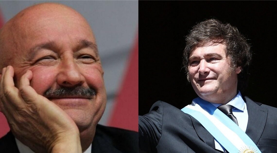 ¿Por qué comparan a Javier Milei con Carlos Salinas de Gortari? ¿Por qué comparan a Javier Milei con Carlos Salinas de Gortari?