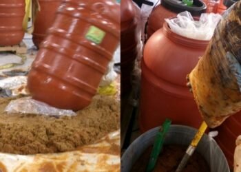 California: Decomisan una gran cantidad de metanfetamina y cocaína ocultos en barriles de pasta de jalapeño
