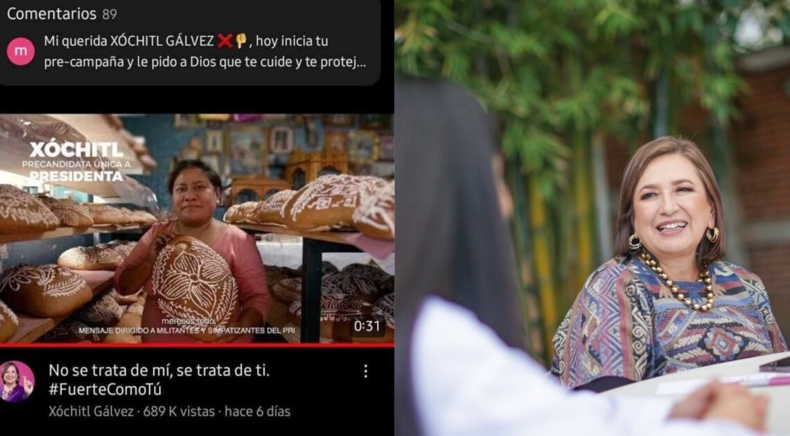 Mujer exige a Xóchitl Gálvez retirar video promocional de campaña que incluye su imagen