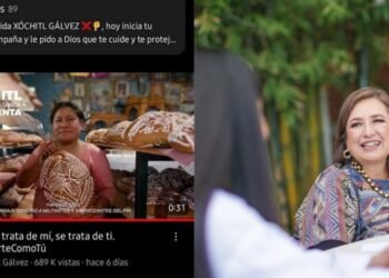 Mujer exige a Xóchitl Gálvez retirar video promocional de campaña que incluye su imagen