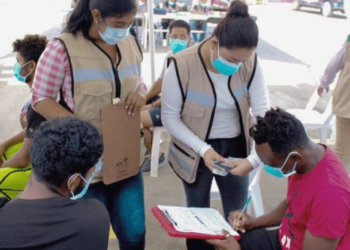 Sonora incluye a migrantes en registro de vacunas