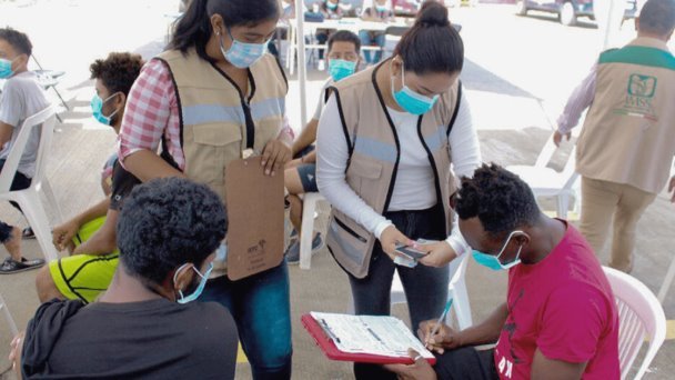 Sonora incluye a migrantes en registro de vacunas Sonora incluye a migrantes en registro de vacunas
