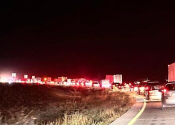 Autoridades estatales buscan agilizar el tráfico vehicular en Vícam