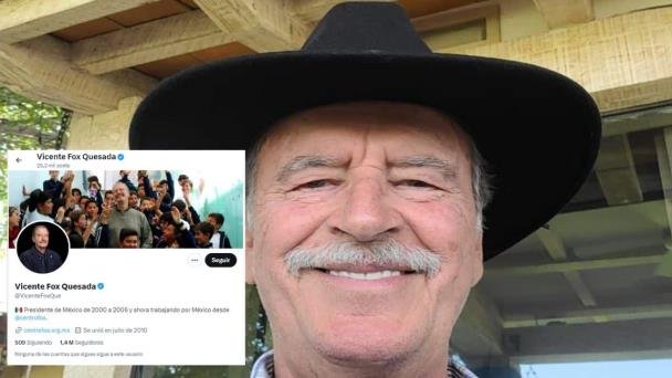 Vicente Fox recupera su cuenta de “X” tras ataques a Mariana Rodríguez Vicente Fox recupera su cuenta de “X” tras ataques a Mariana Rodríguez