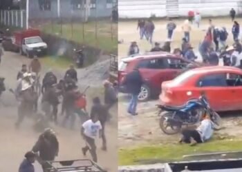 Imágenes fuertes: Once muertos tras enfrentamiento de civiles y La Familia Michoacana que quería cobrar “derecho de piso” en Texcaltitlán